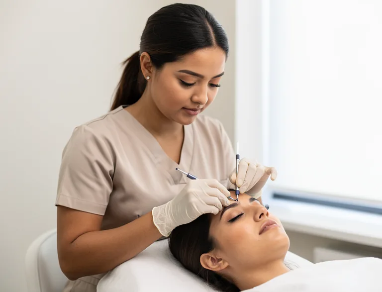 Wimperextensions dienst in Anderlecht